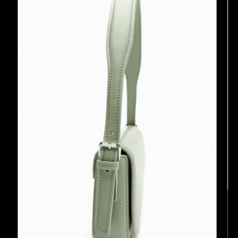 ๐ Stylish Geometric Flap Shoulder Bag - Picture 4 of 8